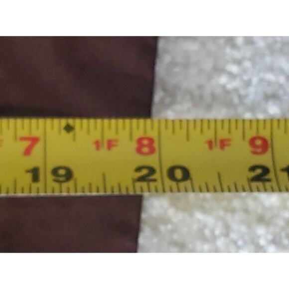 2 Michael by Michael Kors Med Short Sleeve Pleated Satiny Tops Green & Brown - Picture 13 of 14